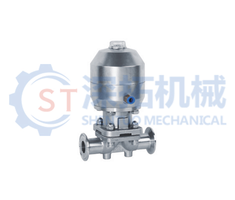 衛生級氣動快裝 隔膜閥G81X-10RL